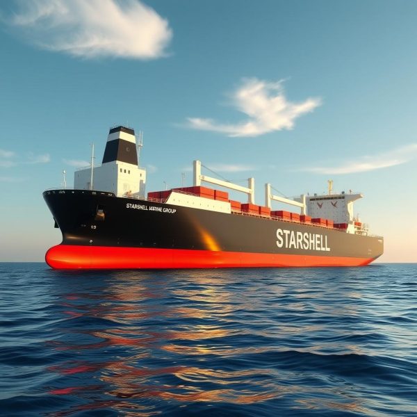 Bulk Carrier Vessel Starshell Marine Group