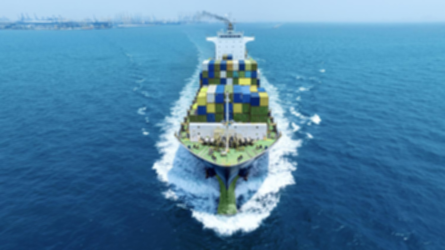 Container-Cargo-ship-cutting-through-water